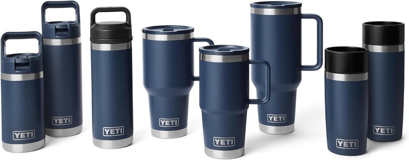 YETI Rambler 20 oz Travel Mug with Flip Straw Lid – Stainless Steel, Vacuum Insulated, Leakproof, Cup Holder Friendly - Image 5